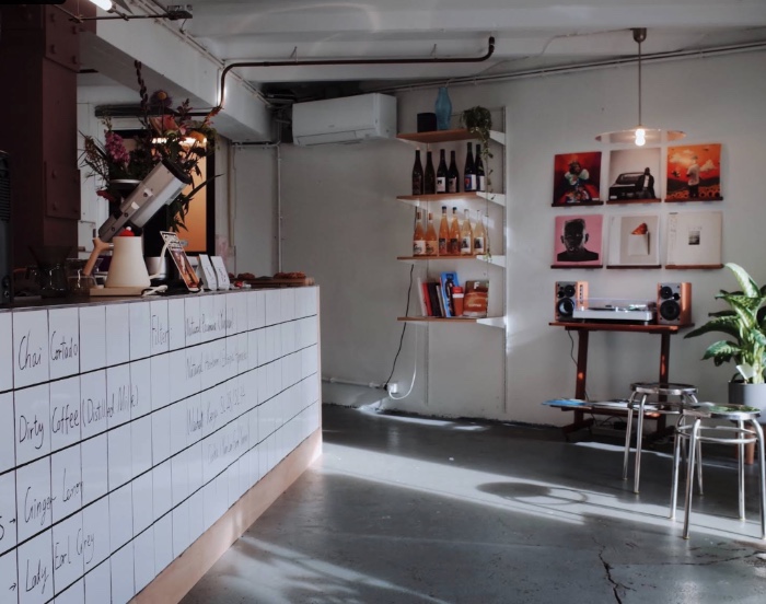 Fufu Coffee Studio interior