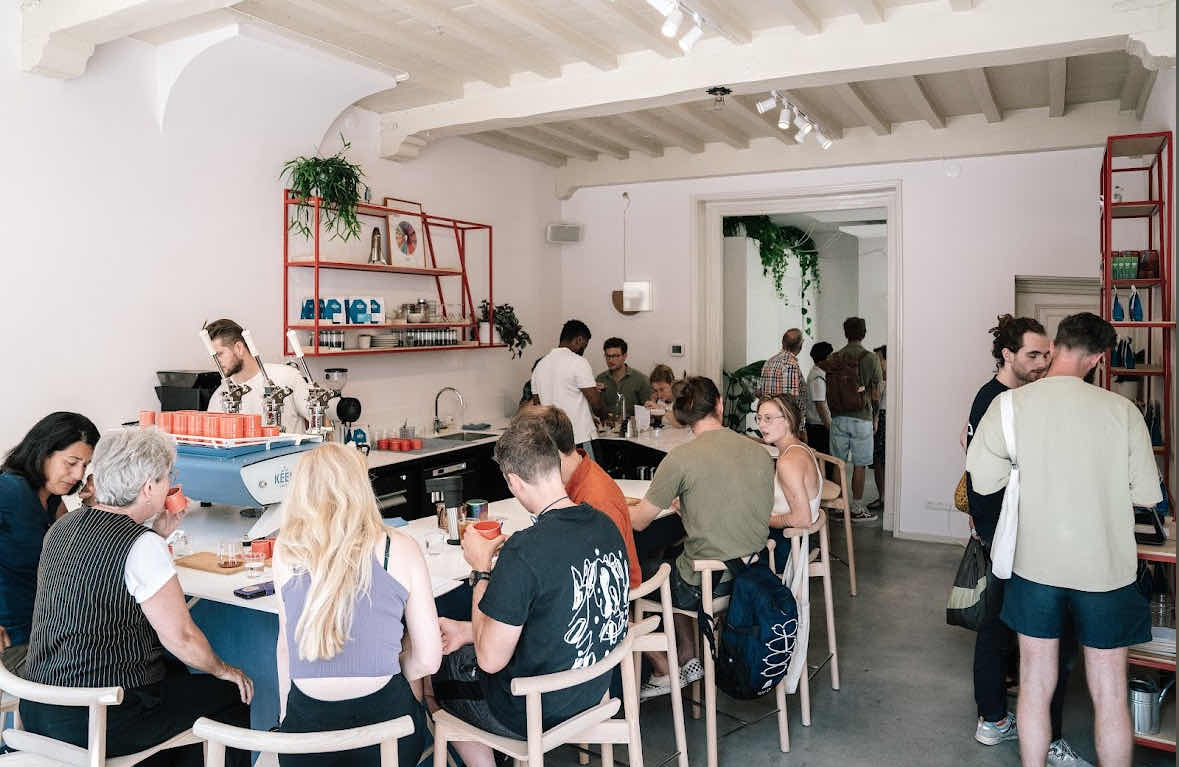 Keen Coffee interior